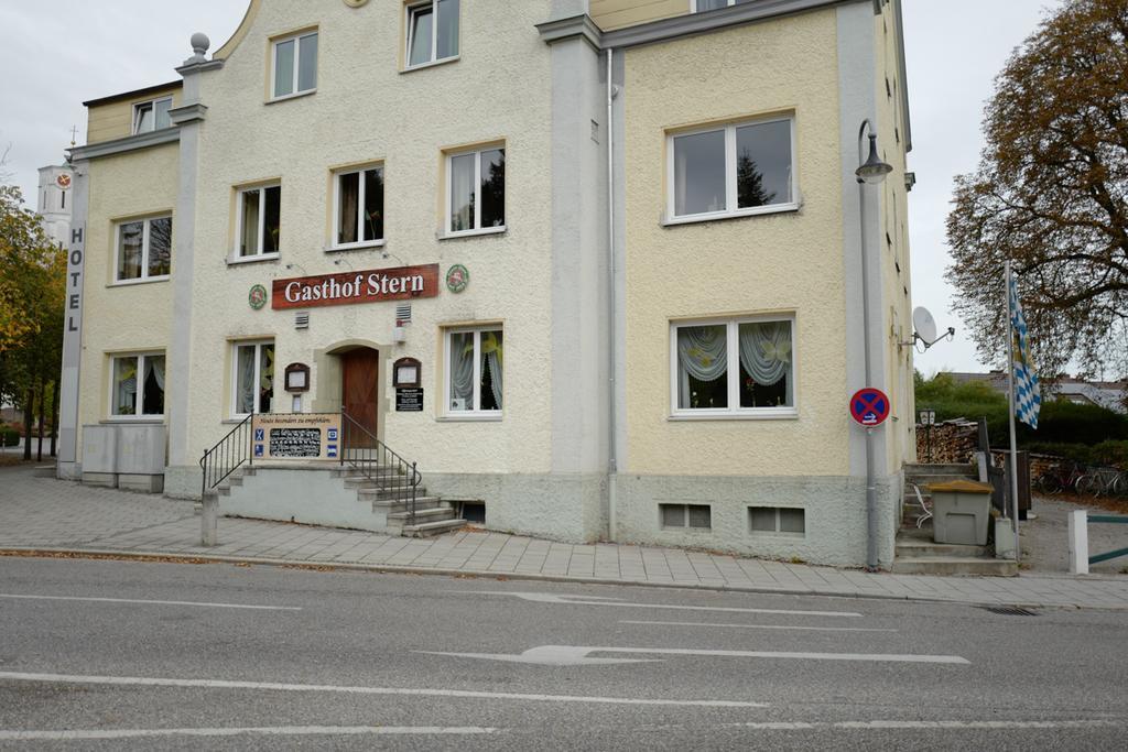Hotel Stern Gersthofen Exterior photo
